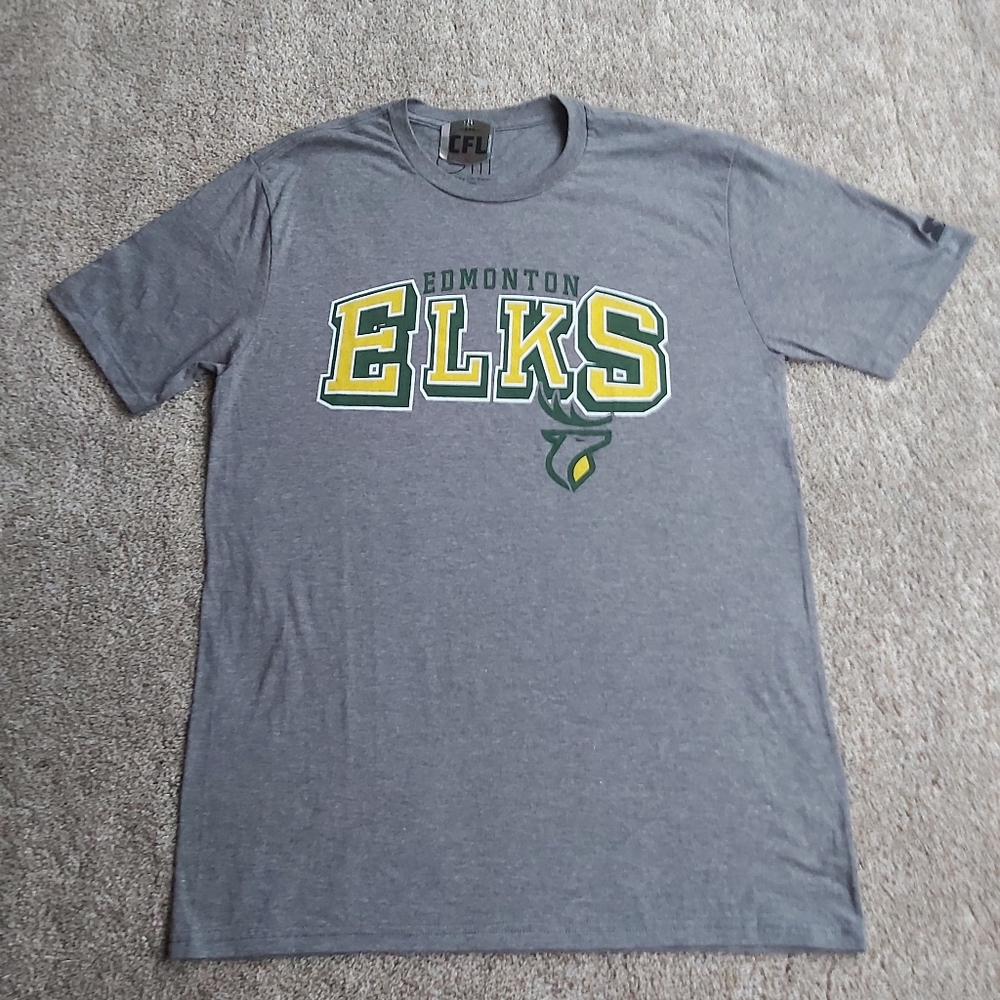CFL EDMONTON ELKS Team Logo T-Shirt